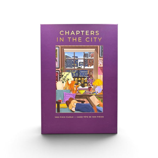 Chapters In The City 1000 Piece Puzzle Hobbry