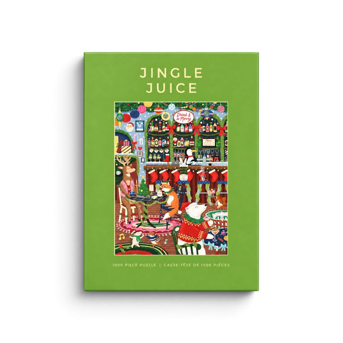 Jingle Juice 1000 Piece Jigsaw Puzzle Hobbry