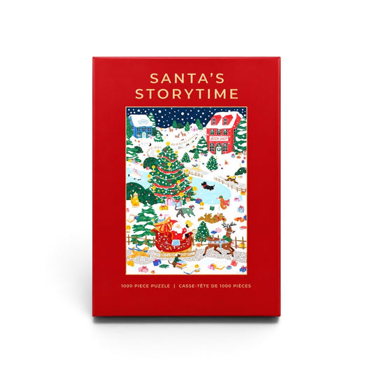 Santa's Storytime 1000 Piece Puzzle Hobbry