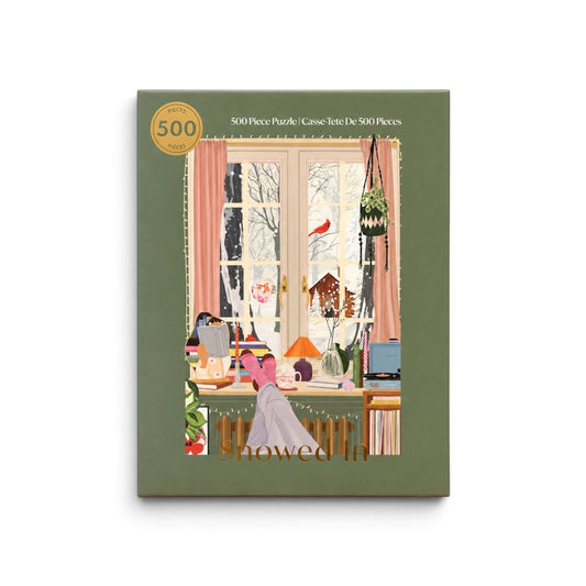 Snowed In 500 Piece Puzzle Hobbry