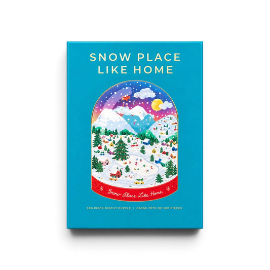 Snow Place Like Home 500 Piece Puzzle Hobbry