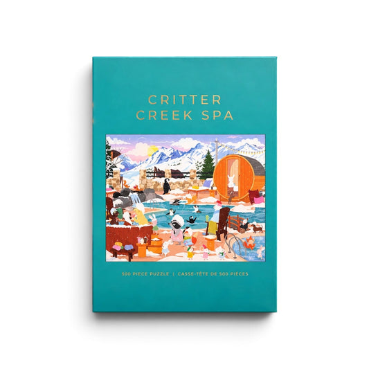 Critter Creek Spa 500 Piece Puzzle Hobbry