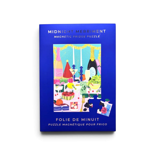 Midnight Merriment Magnetic Fridge Puzzle Hobbry