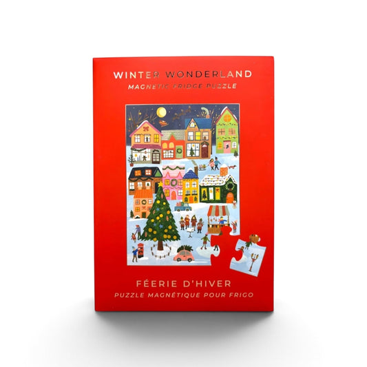 Winter Wonderland Magnetic Fridge Puzzle Hobbry