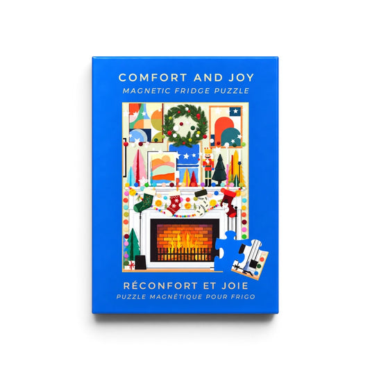 Comfort & Joy Magnetic Fridge Puzzle Hobbry