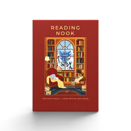 Hobbry Reading Nook 1000 Piece Puzzle Hobbry