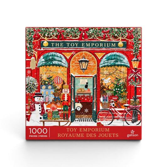 Galison Toy Emporium 1000 Piece Jigsaw Puzzle Galison