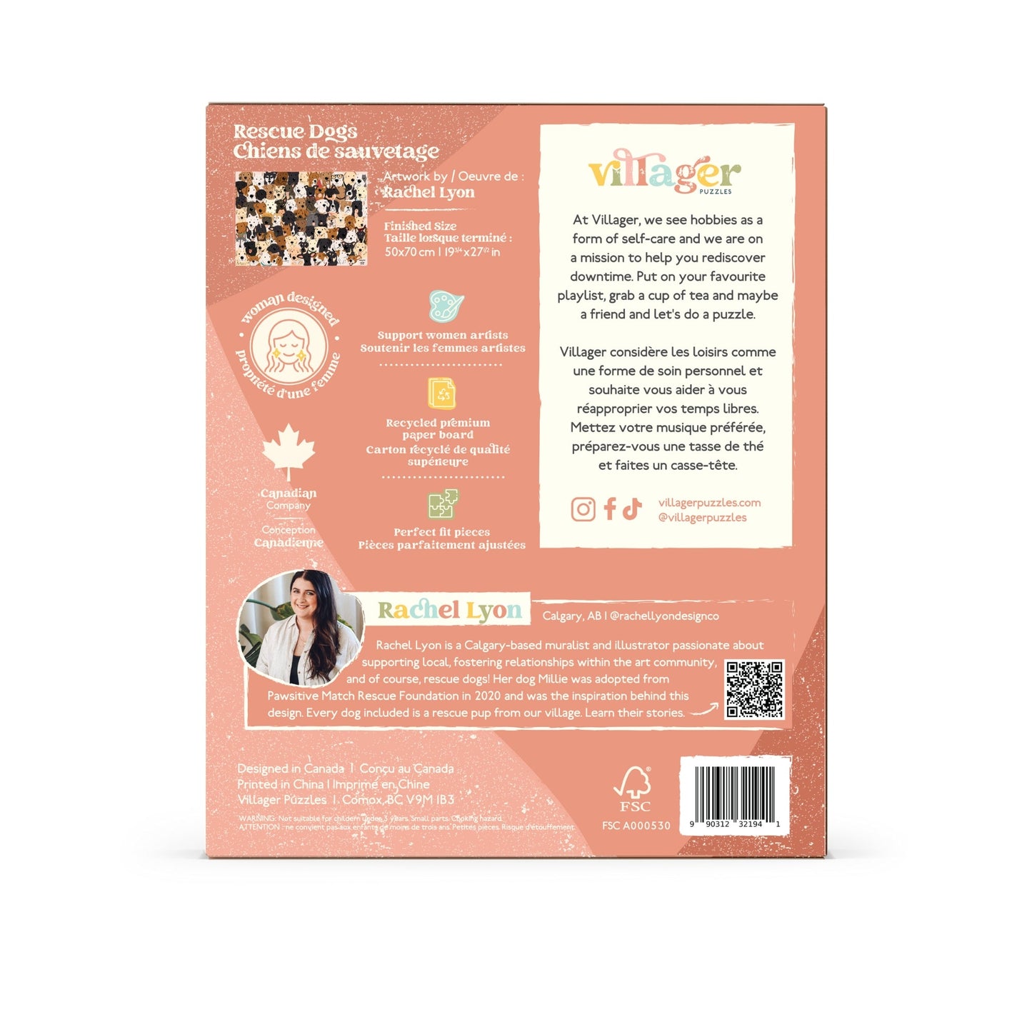 Rescue Dogs 1000 Piece Puzzle