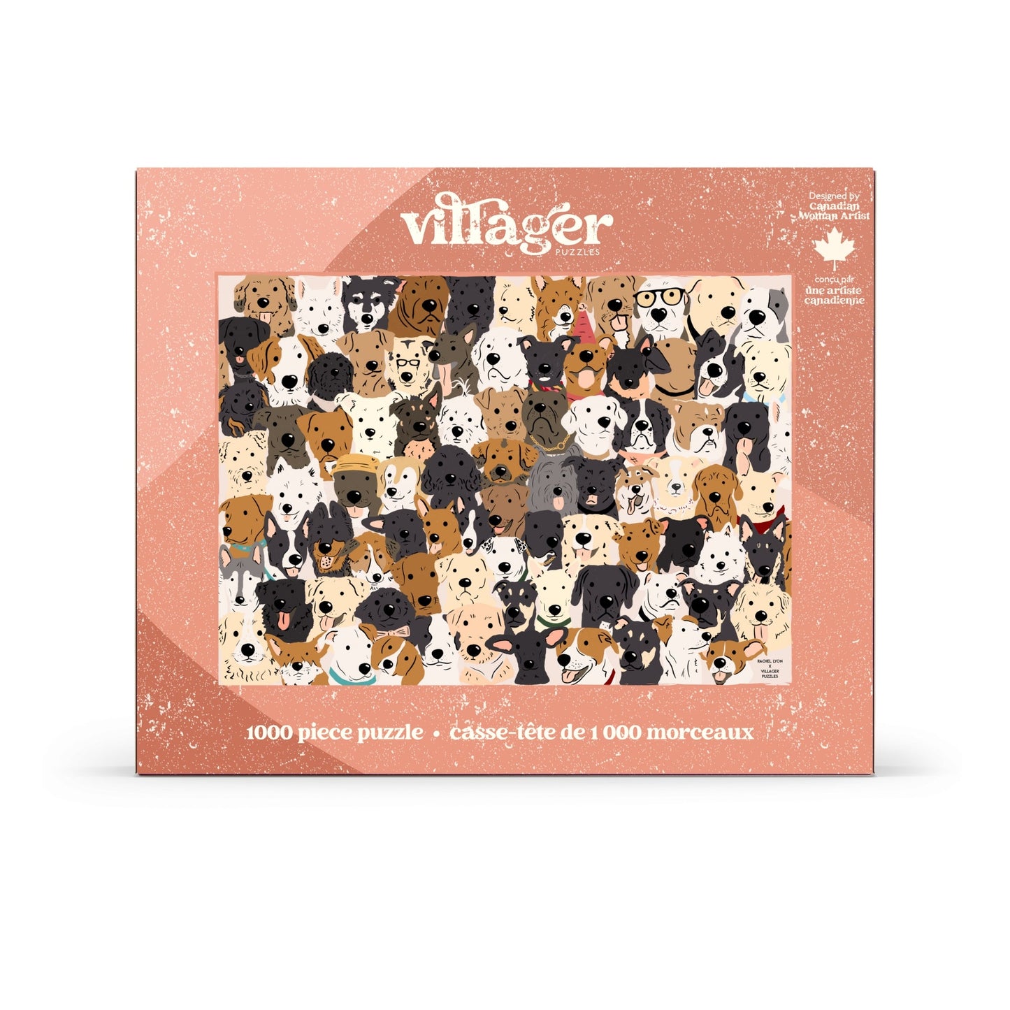 Rescue Dogs 1000 Piece Puzzle