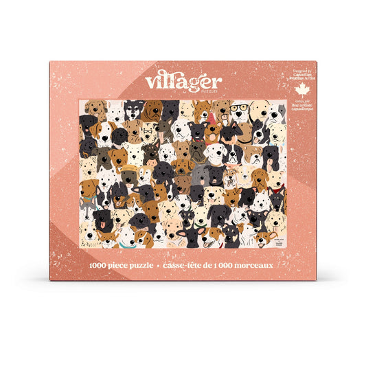 Rescue Dogs 1000 Piece Puzzle