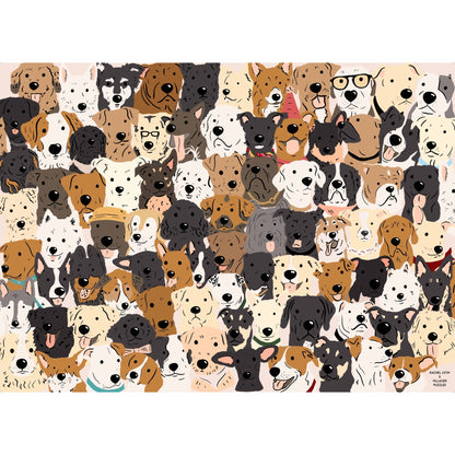 Rescue Dogs 1000 Piece Puzzle