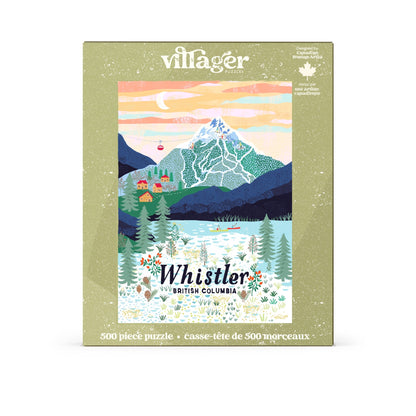 Whistler Mountain 500 Piece Puzzle
