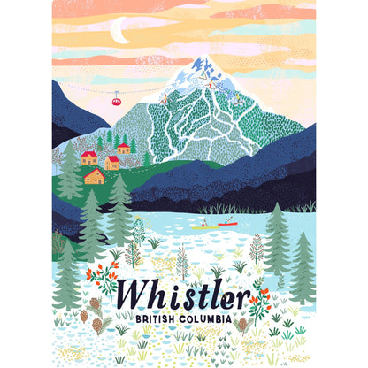 Whistler Mountain 500 Piece Puzzle
